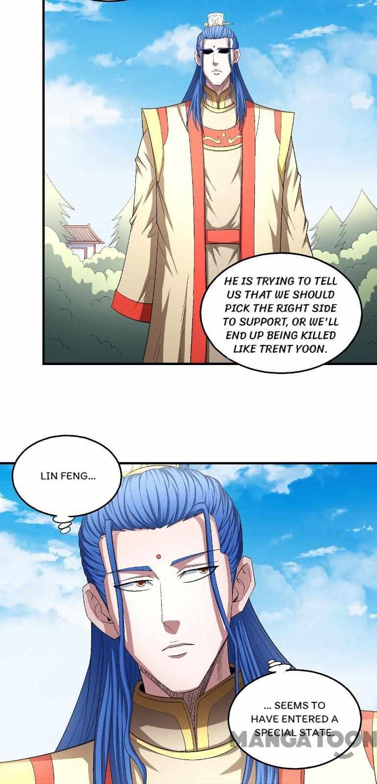 God of Martial Arts Chapter 440 13